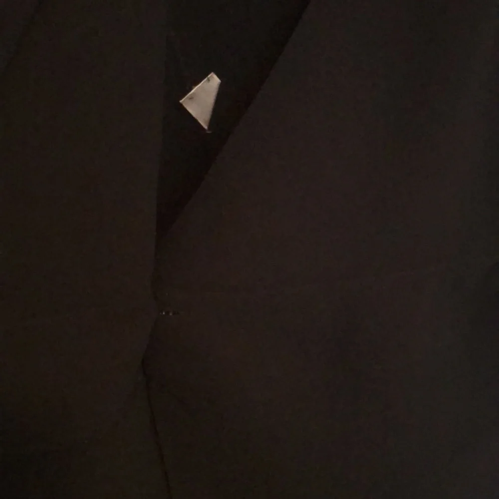 Evan-Picone Black Wrap Dress - 10P - Picture 10 of 10